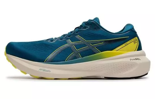 Кроссовки Asics Gel-Kayano 30 Мужчины, Blue/Yellow