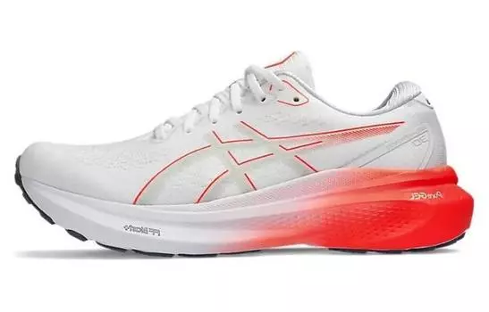 Кроссовки Asics Gel-Kayano 30 Мужчины, White/Red