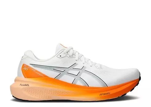 Кроссовки ASICS Gel Kayano 30 'White Orange', белый