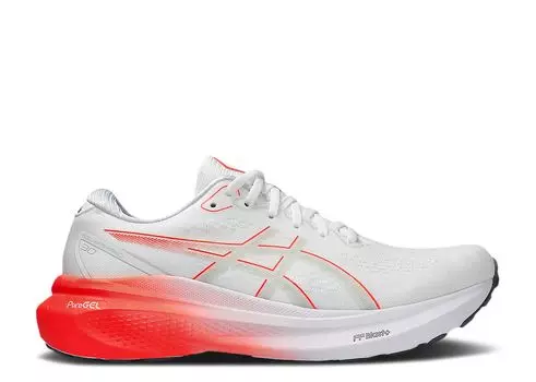 Кроссовки ASICS Gel Kayano 30 'White Sunrise Red', белый