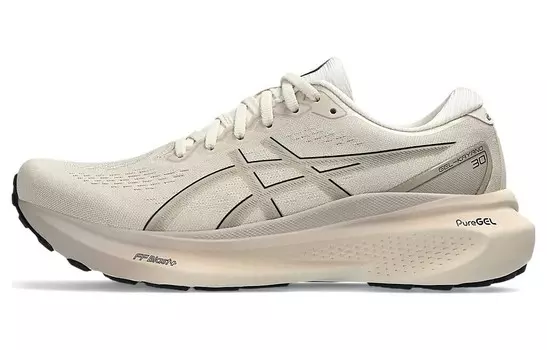 Кроссовки Asics Gel Kayano 30 Wide 'Oatmeal', цвет Off White