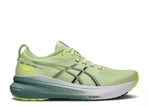 Кроссовки ASICS Gel Kayano 31 4E Wide, цвет Cool Matcha