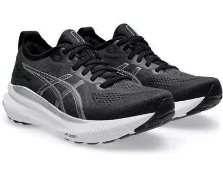 Кроссовки ASICS GEL-Kayano 31, цвет Black/Pure Silver