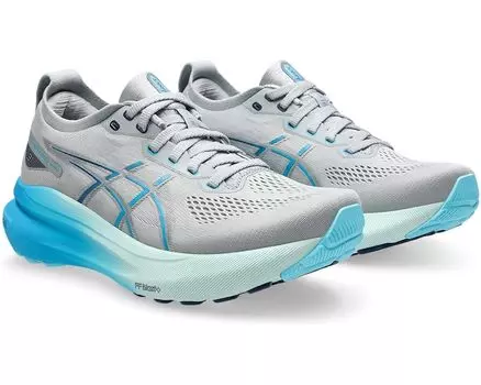 Кроссовки ASICS GEL-Kayano 31, цвет Piedmont Grey/Digital Aqua