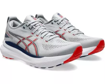 Кроссовки ASICS GEL-Kayano 31, цвет Piedmont Grey/Fiery Red