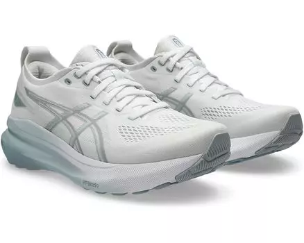 Кроссовки ASICS GEL-Kayano 31, цвет White/Dolphin Grey