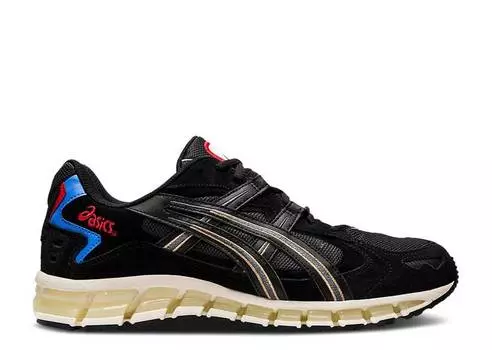 Кроссовки ASICS GEL KAYANO 5 360 'BLACK BLUE CREAM', черный