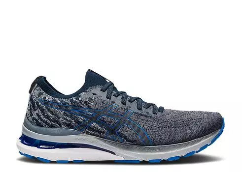 Кроссовки ASICS Gel Kayano Mk 'Carrier Grey Electric Blue', серый