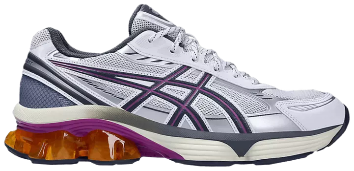 Кроссовки ASICS Gel Kinetic Fluent 'Truffle Grey Purple', белый