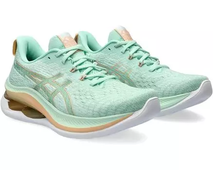 Кроссовки ASICS GEL-Kinsei Max, цвет Mint Tint/Apricot Crush