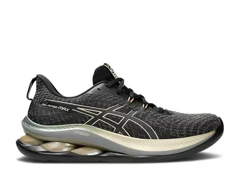 Кроссовки ASICS Gel Kinsei Max Platinum 'Black Champagne', черный
