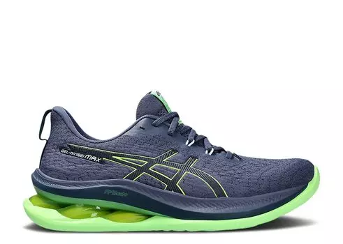 Кроссовки ASICS Gel Kinsei Max 'Thunder Blue Electric Lime', синий