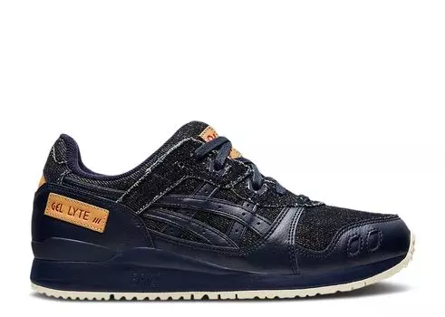 Кроссовки ASICS Gel Lyte 3 'Denim Pack - Midnight', синий
