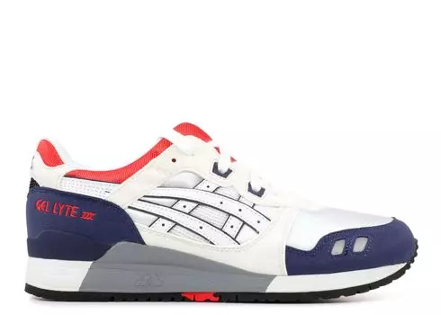 Кроссовки ASICS Gel Lyte 3 'France', белый