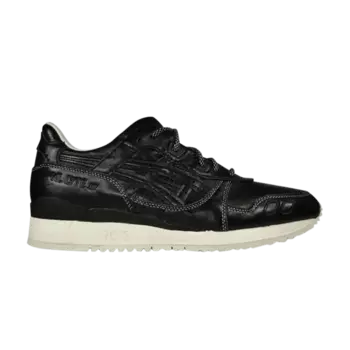 Кроссовки ASICS Gel Lyte 3 Gentlemen Pack, черный