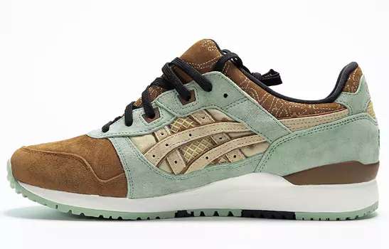 Кроссовки Asics Gel-Lyte 3 мужские, коричневый/светло-коричневый