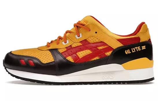 Кроссовки Asics Gel-Lyte 3 Мужские, Yellow-red