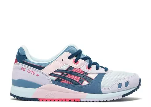 Кроссовки ASICS Gel Lyte 3 Og 'Back Streets Of Japan - Aqua', синий