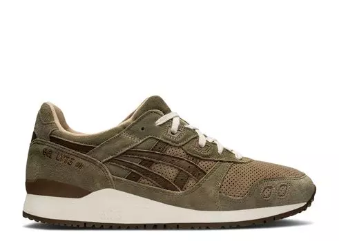 Кроссовки ASICS Gel Lyte 3 Og 'Changing Of The Seasons Pack - Fuyu', коричневый