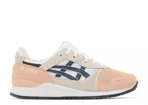 Кроссовки ASICS Gel Lyte 3 Og 'Colored Toe Pack - Bakedpink', розовый