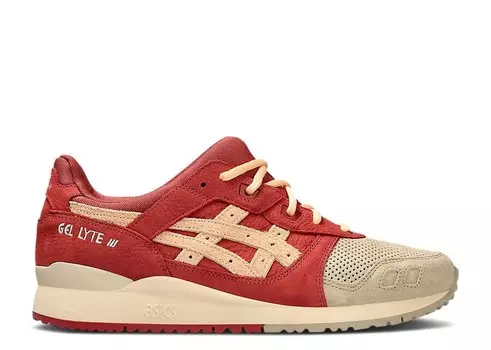 Кроссовки ASICS Gel Lyte 3 OG, цвет Wood Crepe Burnt Red