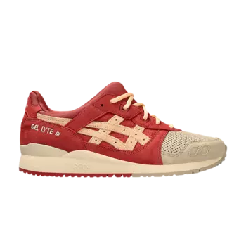 Кроссовки ASICS Gel Lyte 3 OG, красный