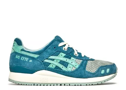 Кроссовки ASICS Gel Lyte 3 Og 'Misty Pine Seasform', синий
