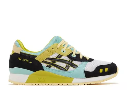 Кроссовки ASICS Gel Lyte 3 Og 'Moss Green Blue', зеленый