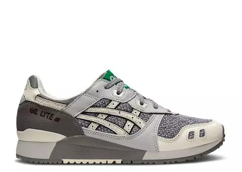 Кроссовки ASICS Gel Lyte 3 Og 'Oyster Grey Cream', серый