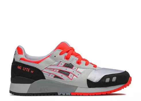 Кроссовки ASICS Gel Lyte 3 Og Retro 'Flash Coral', красный