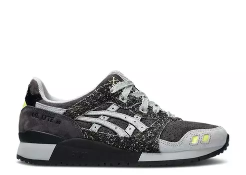 Кроссовки ASICS Gel Lyte 3 Og 'Superstition', серый