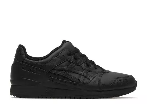Кроссовки ASICS Gel Lyte 3 Og 'Triple Black', черный