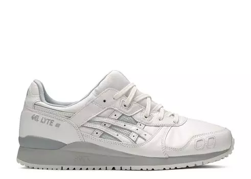 Кроссовки ASICS Gel Lyte 3 Og 'White Grey', белый