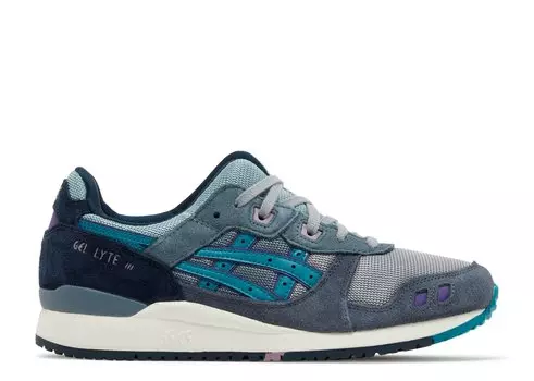 Кроссовки ASICS Gel Lyte 3 'Tarmac Beryl Green', зеленый