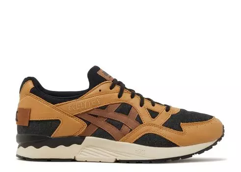 Кроссовки ASICS Gel Lyte 5 'Modern Patchwork Pack - Caravan', коричневый