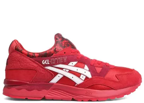 Кроссовки ASICS Gel Lyte 5 'Romance', красный