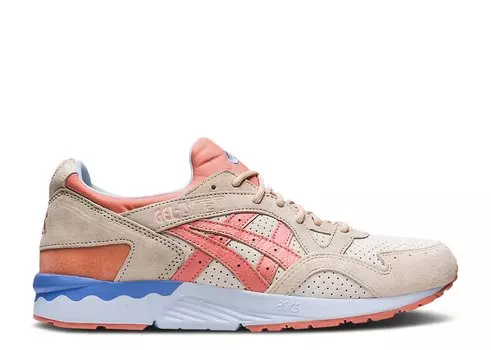 Кроссовки ASICS Gel Lyte 5 'Spring In Japan - Salmon', кремовый