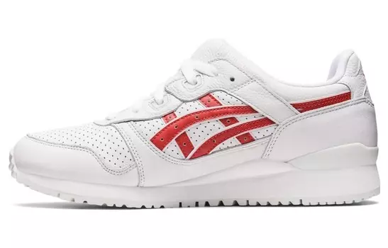 Кроссовки Asics Gel-Lyte III OG White Fire Opal, белый/красный