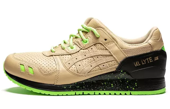 Кроссовки Asics Gel-Lyte III Sneaker Freaker Neurotoxic Regular Box