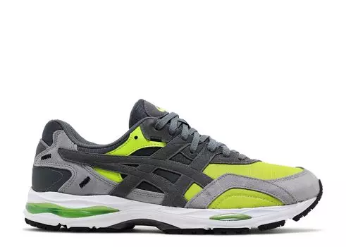 Кроссовки ASICS Gel Mc Plus 'Neon Lime Metropolis', зеленый