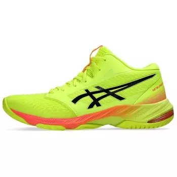Кроссовки Asics Gel-Netburner Ballistic Training Shoes Men Low-top Green/black, желтый