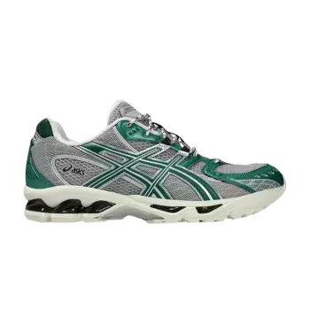 Кроссовки ASICS Gel Nimbus 10.1 Silver Green Metallic, зеленый