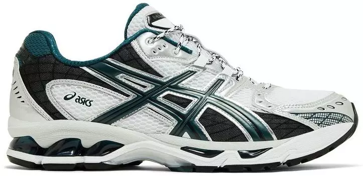 Кроссовки ASICS Gel Nimbus 10.1 'White Saxon Green', зеленый