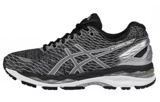 Кроссовки Asics Gel-Nimbus 18 Lite Show Black Silver Shark Women's
