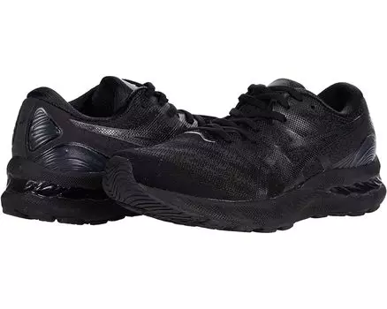 Кроссовки ASICS GEL-Nimbus 23, цвет Black/Black