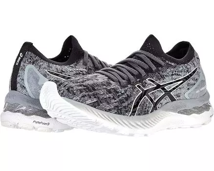 Кроссовки ASICS GEL-Nimbus 23 Knit, цвет Sheet Rock/Black