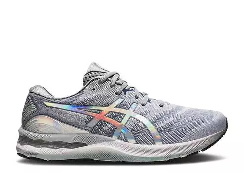 Кроссовки ASICS GEL NIMBUS 23 'PLATINUM', серый