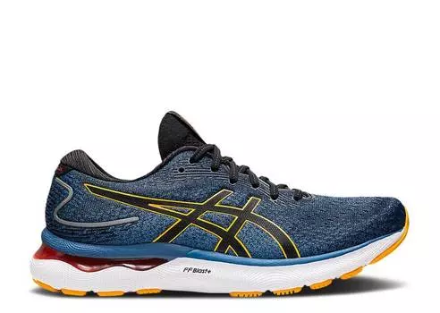Кроссовки ASICS GEL NIMBUS 24 2E WIDE 'AZURE AMBER',