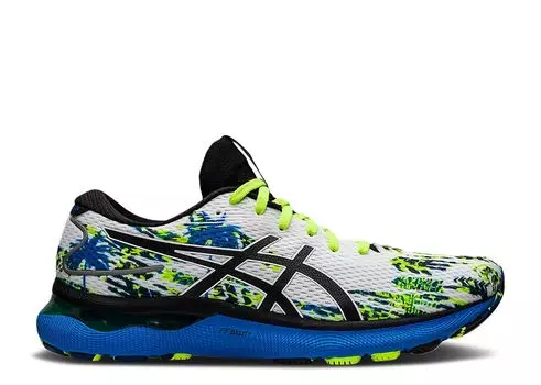 Кроссовки ASICS Gel Nimbus 24 'Coastal Caricatures', белый