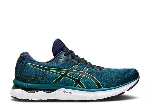 Кроссовки ASICS Gel Nimbus 24 'Velvet Pine New Leaf', синий